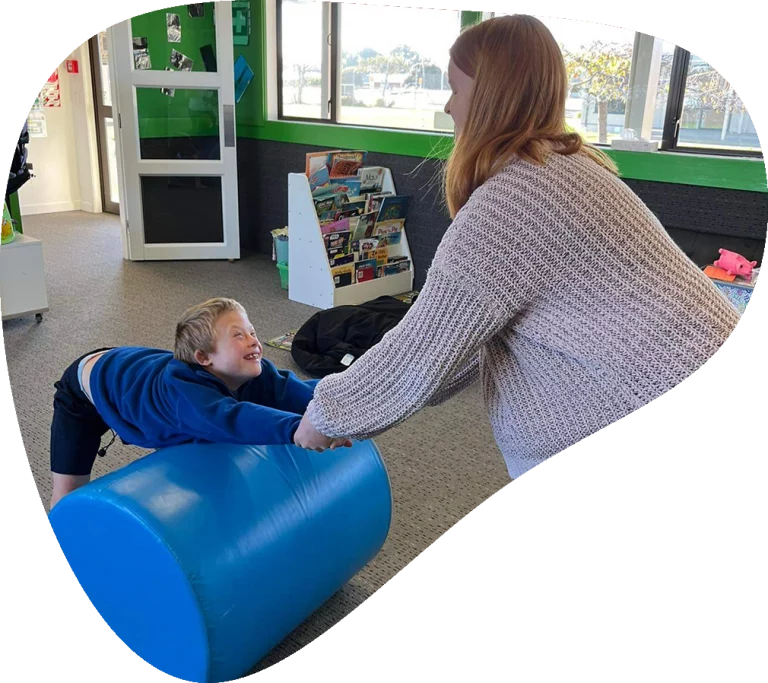 Robert OT in class Donovan