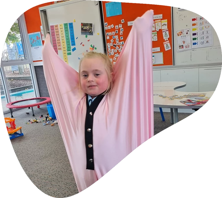 Skylar OT in class Salford