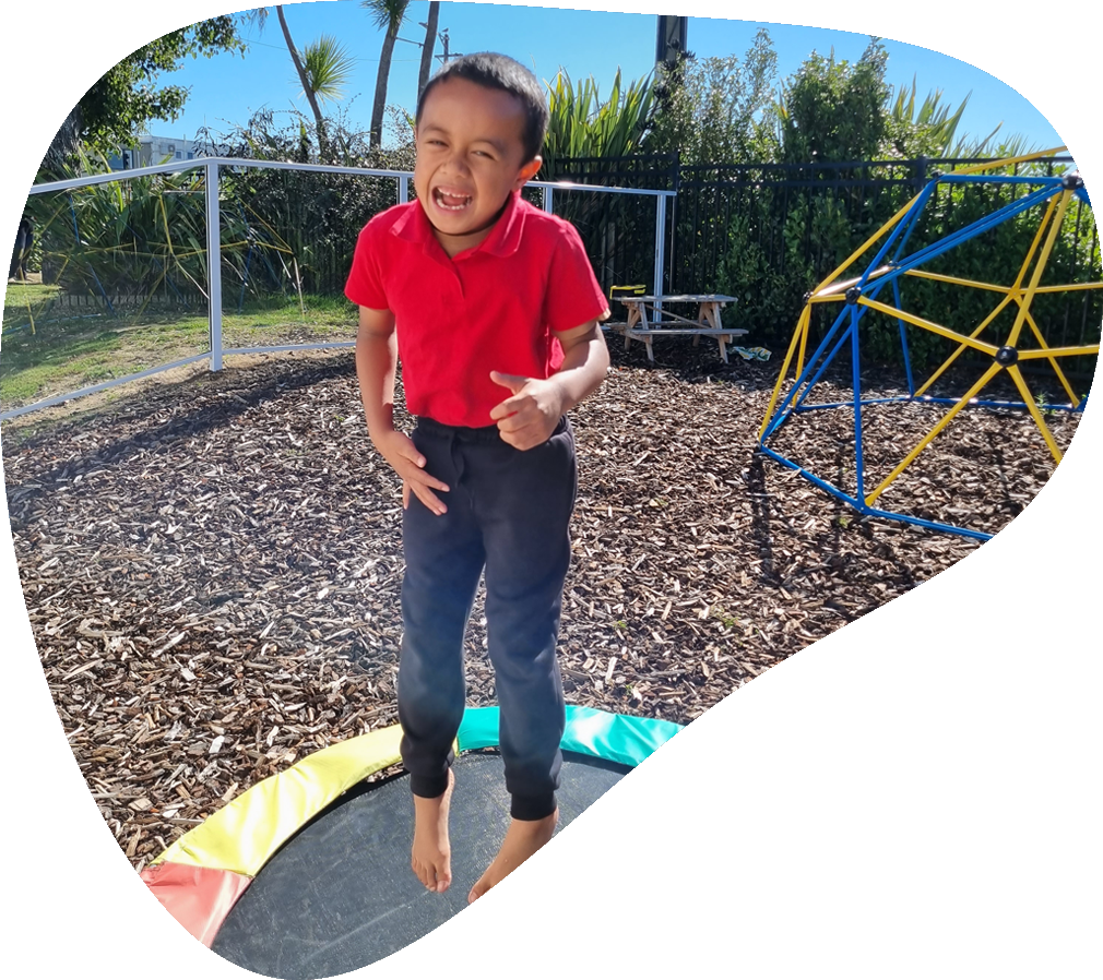 Wesley OT in playground